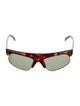 Celine Shield Tinted Sunglasses