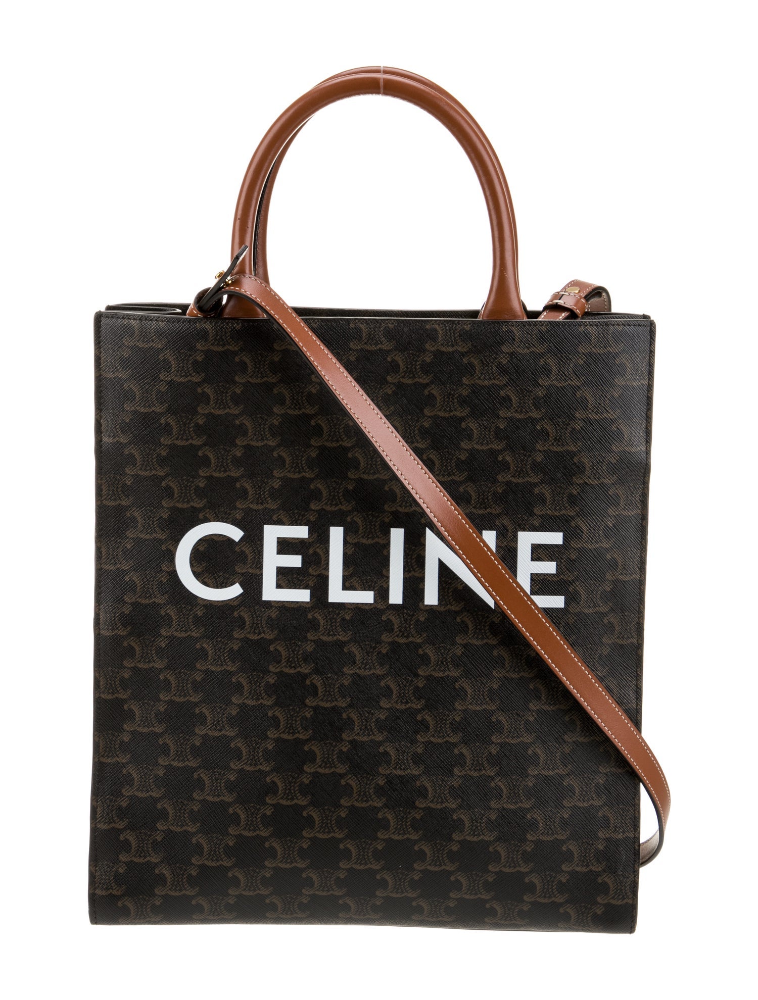 Celine Triomphe Cabas