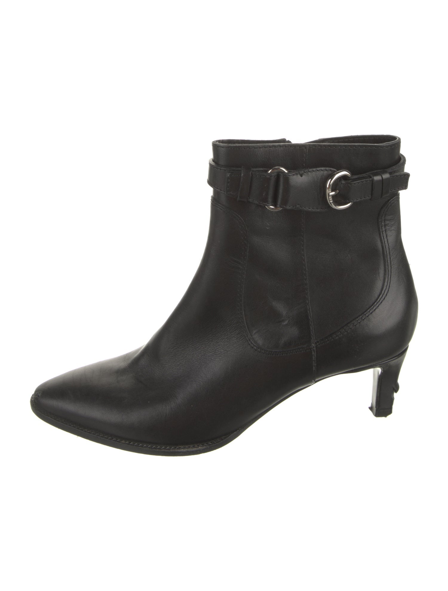 Celine Leather Boots