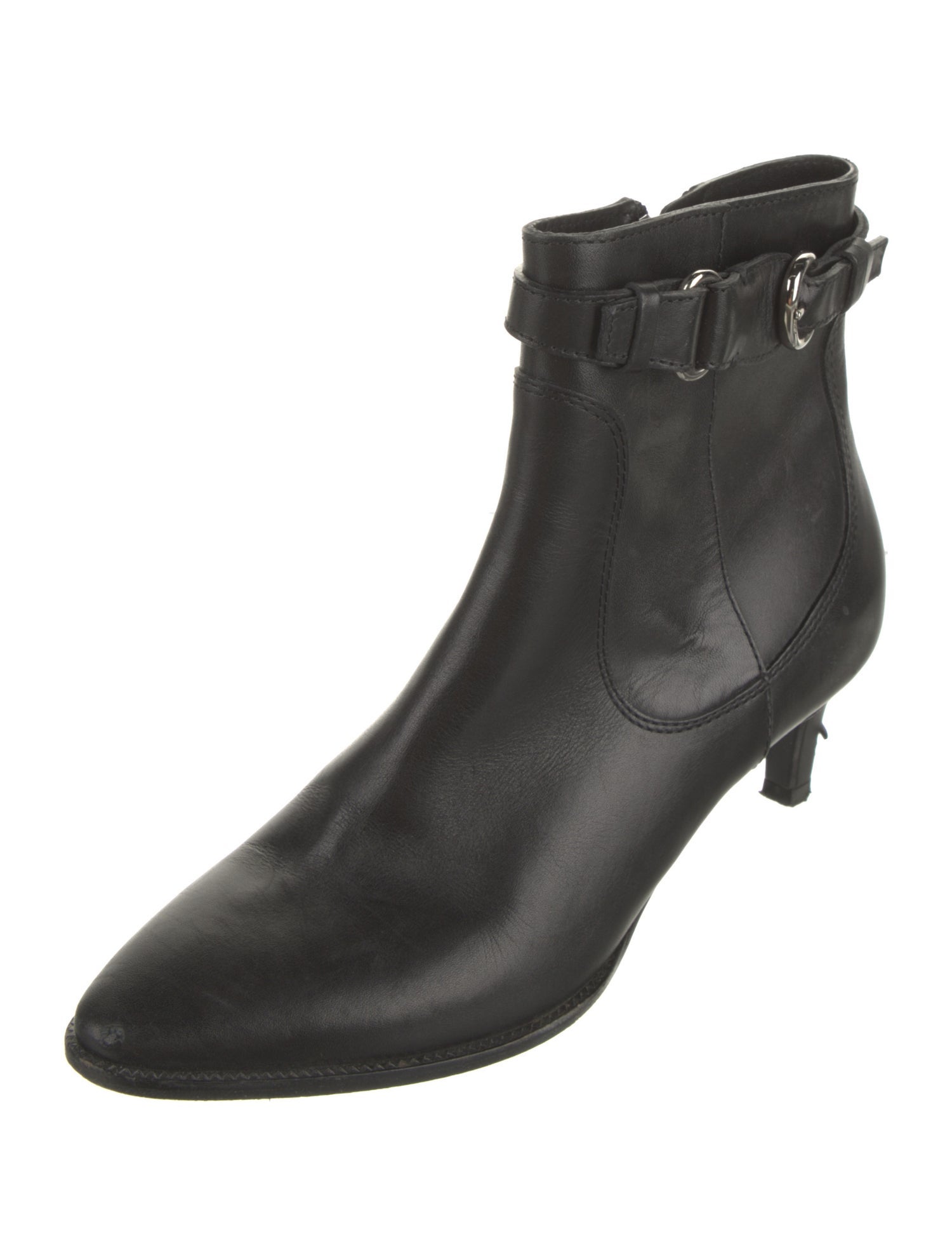 Celine Leather Boots