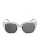 Celine Square Tinted Sunglasses