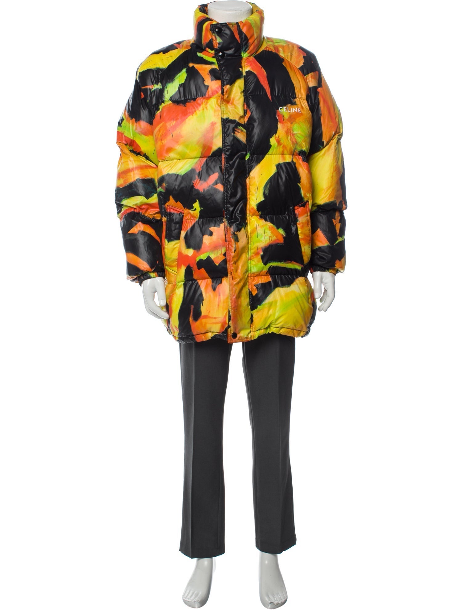 Celine 2021 x Thomas Sauter Parka w/ Tags