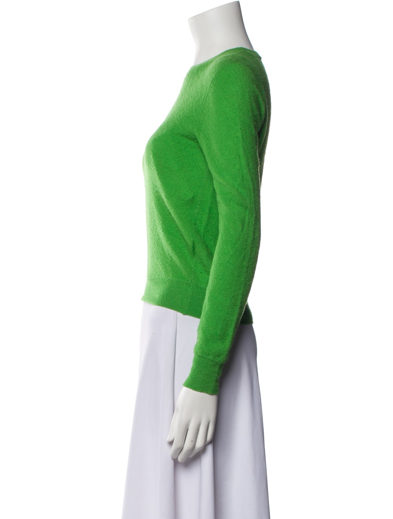 Celine Wool Crew Neck Sweater