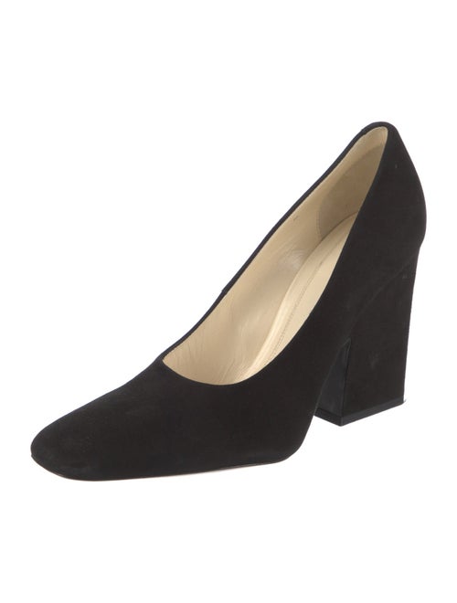 Celine Suede Pumps