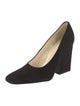 Celine Suede Pumps