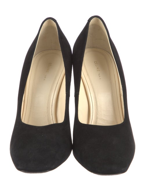 Celine Suede Pumps