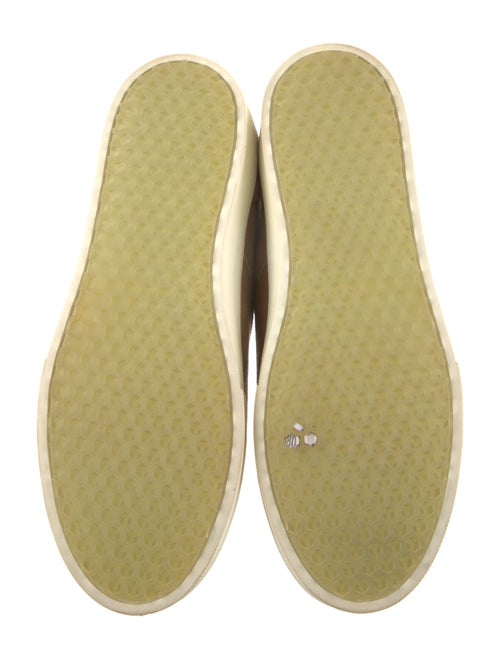 Celine Suede Lace-Up Boots