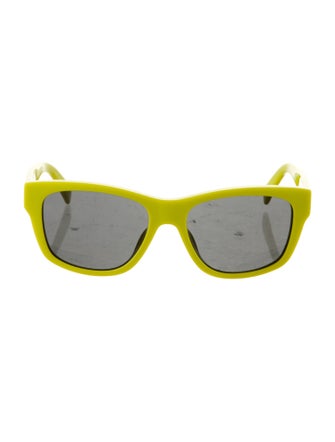Celine Wayfarer Tinted Sunglasses
