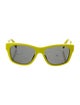 Celine Wayfarer Tinted Sunglasses
