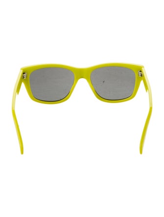 Celine Wayfarer Tinted Sunglasses