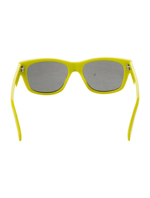 Celine Wayfarer Tinted Sunglasses