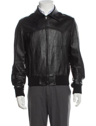 Celine Lambskin Moto Jacket