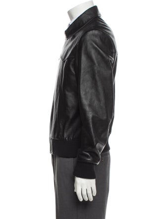 Celine Lambskin Moto Jacket