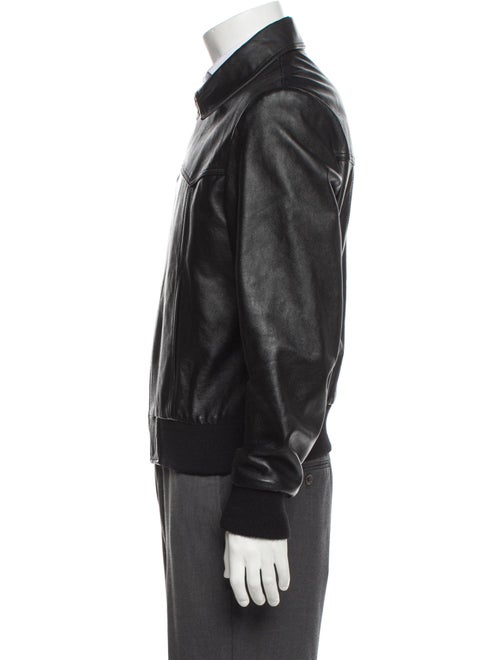 Celine Lambskin Moto Jacket
