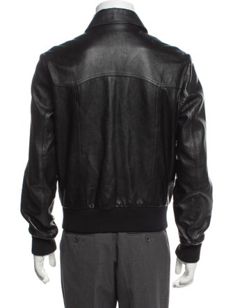 Celine Lambskin Moto Jacket