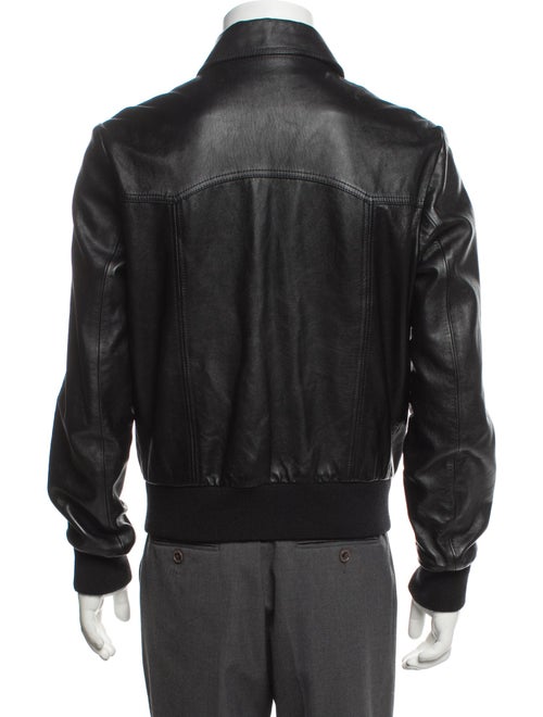 Celine Lambskin Moto Jacket