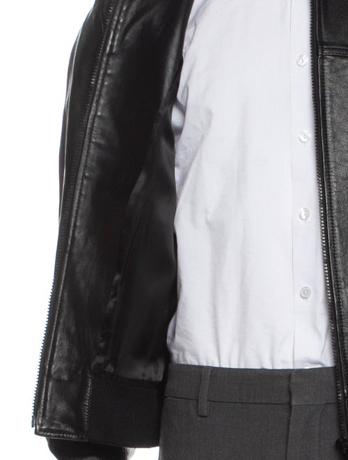 Celine Lambskin Moto Jacket