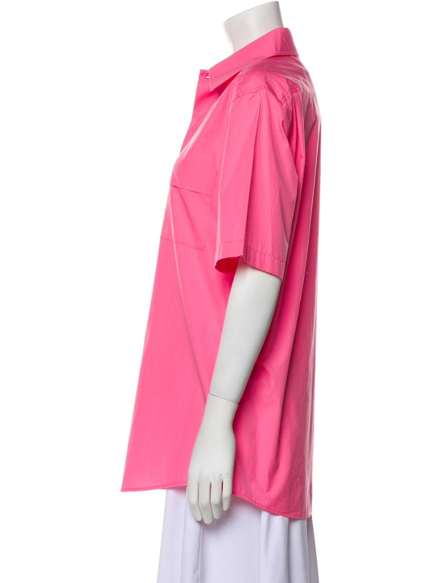 Celine Short Sleeve Button-Up Top w/ Tags