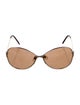 Celine Oversize Tinted Sunglasses