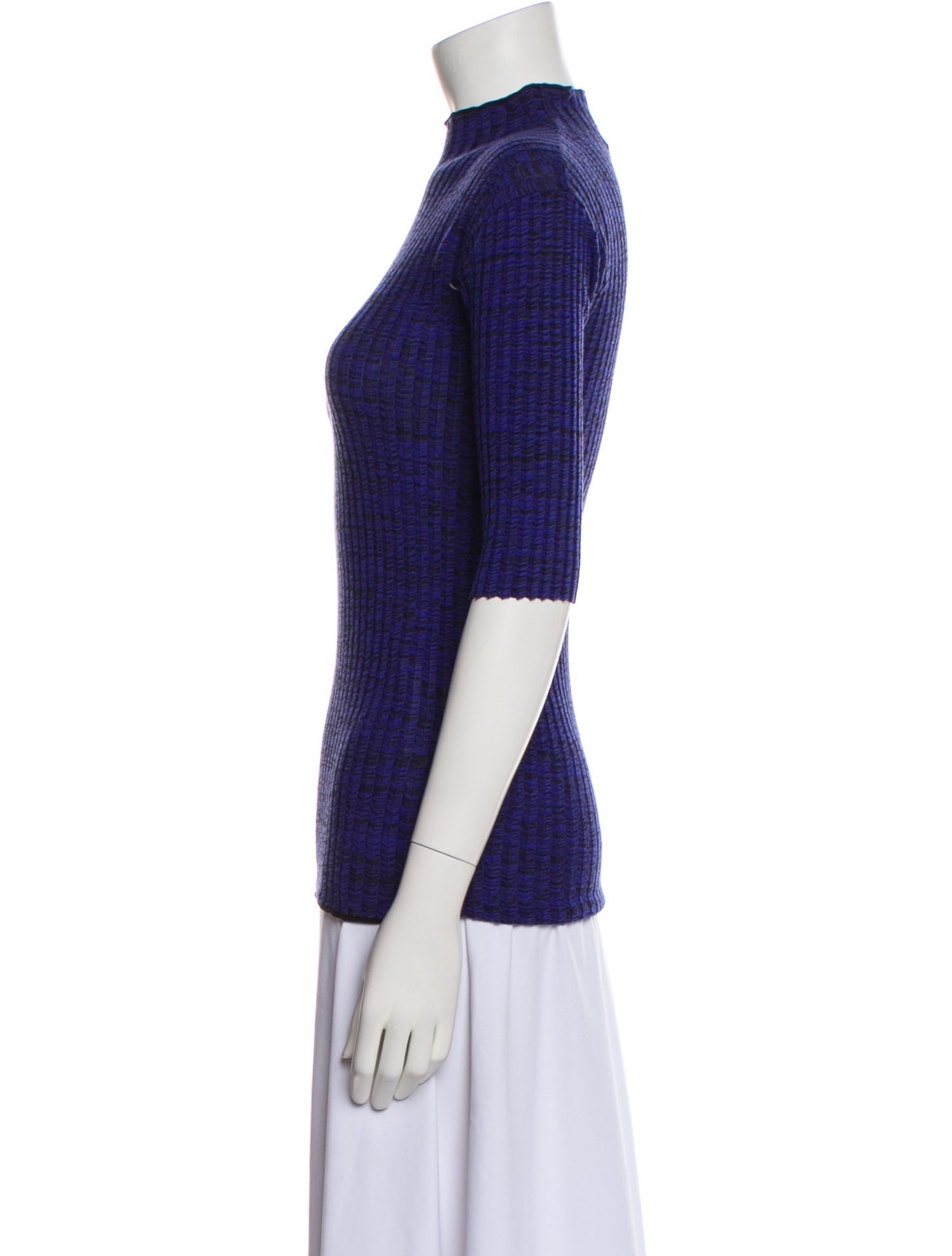 Celine Mock Neck Sweater