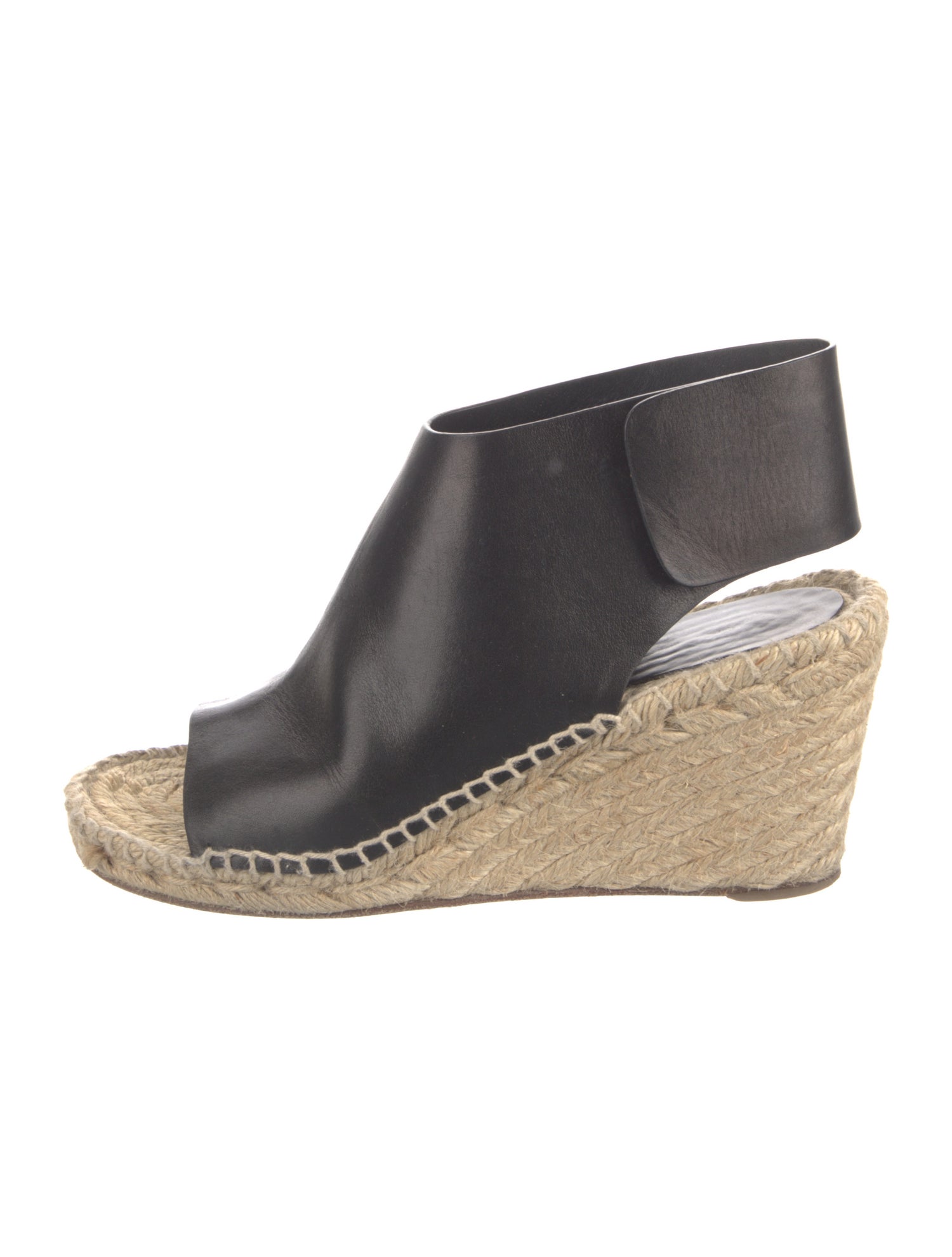 Celine Leather Espadrilles