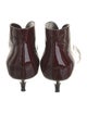 Celine Patent Leather Boots