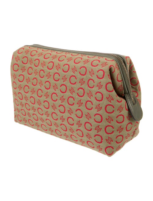 Celine Jacquard Toiletry Bag