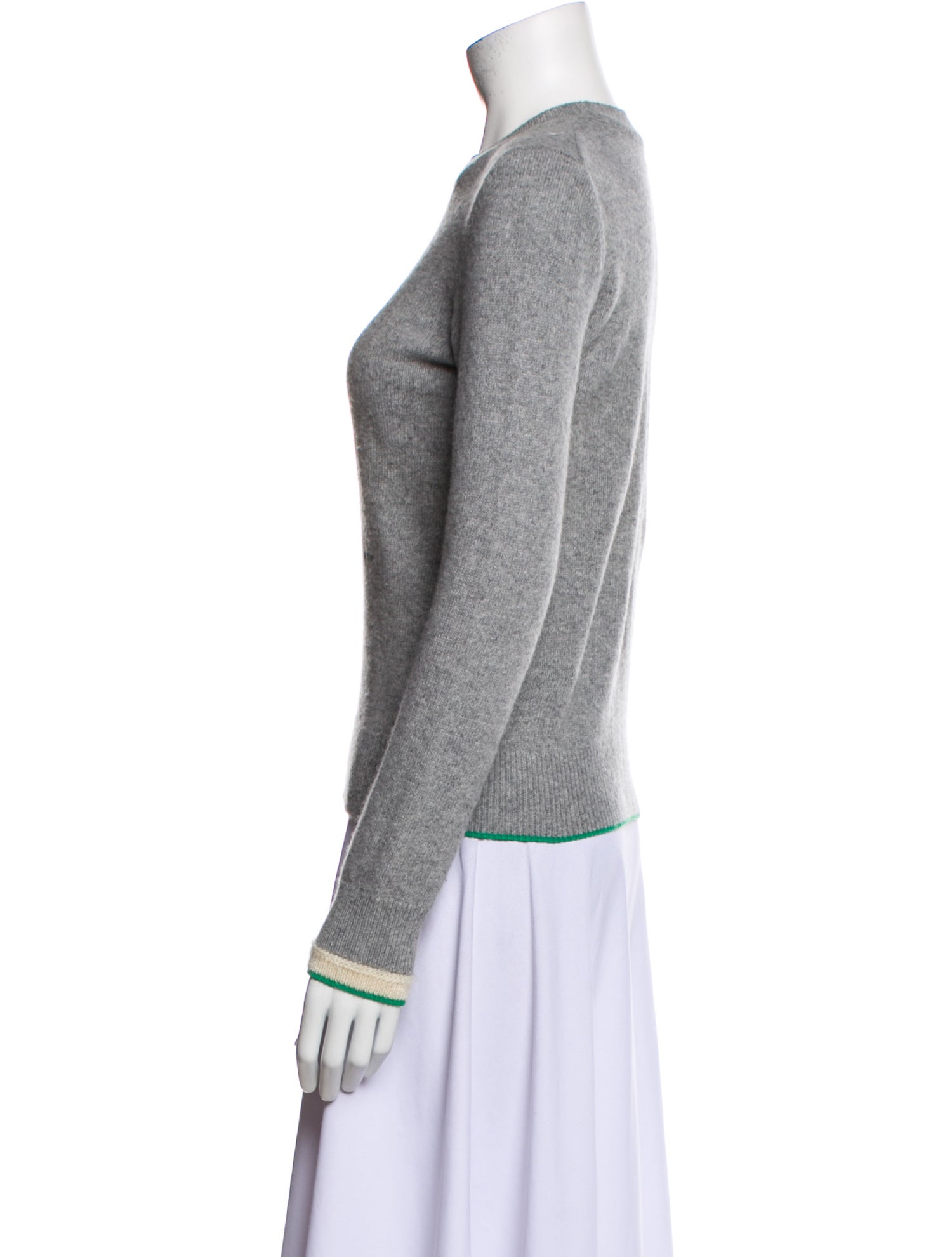 Celine Wool Crew Neck Sweater