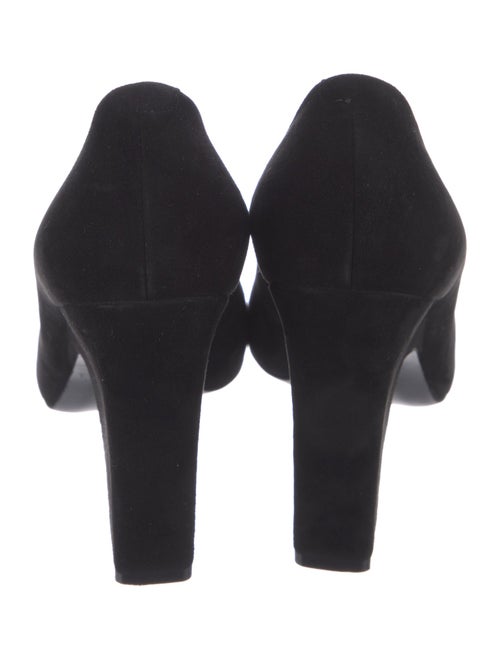 Celine Suede Pumps