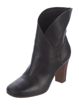 Celine Leather Boots