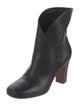 Celine Leather Boots