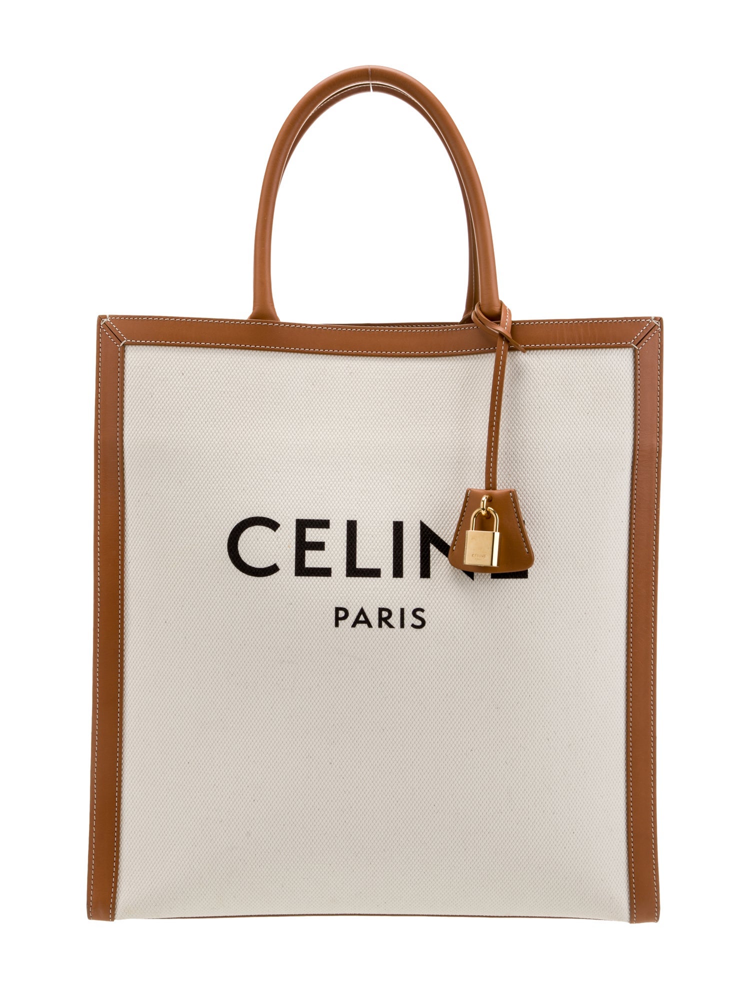 Celine Canvas Vertical Cabas