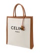 Celine Canvas Vertical Cabas