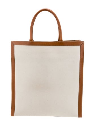 Celine Canvas Vertical Cabas