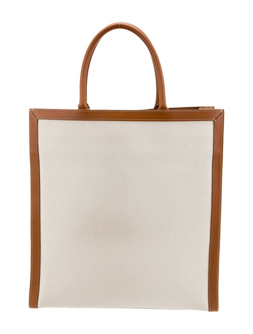 Celine Canvas Vertical Cabas