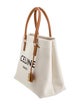 Celine Canvas Horizontal Cabas Tote Bag