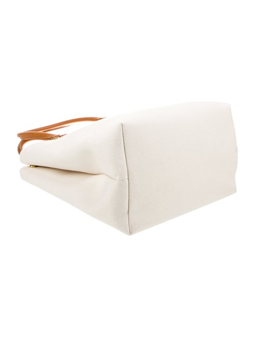 Celine Canvas Horizontal Cabas Tote Bag