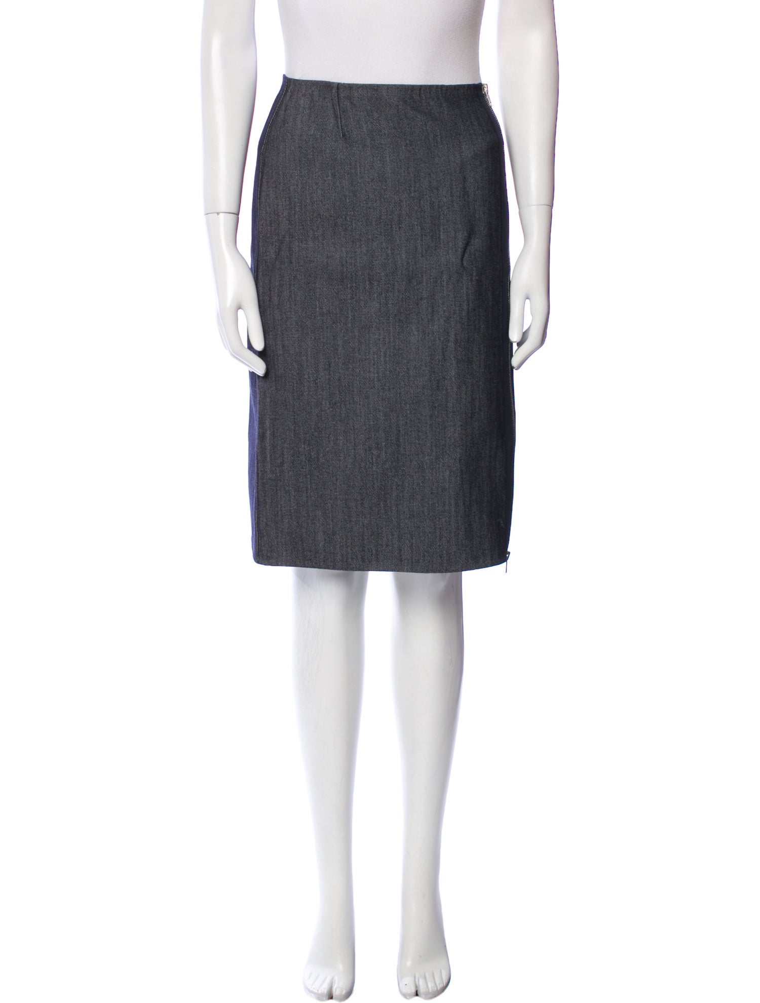 Celine Vintage Knee-Length Skirt