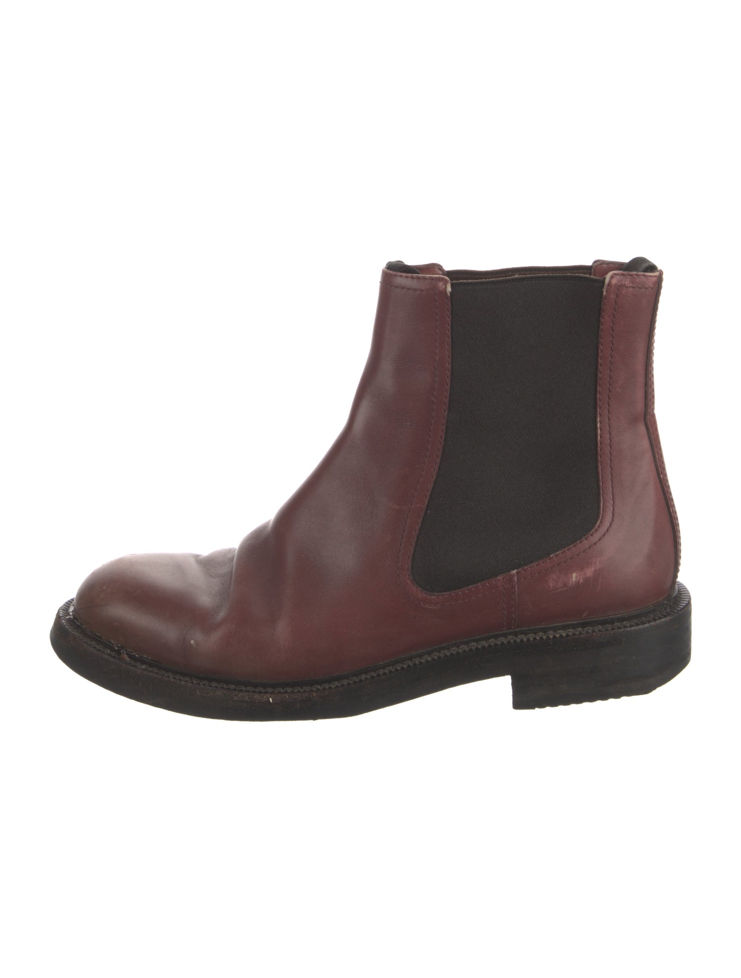Celine Leather Chelsea Boots