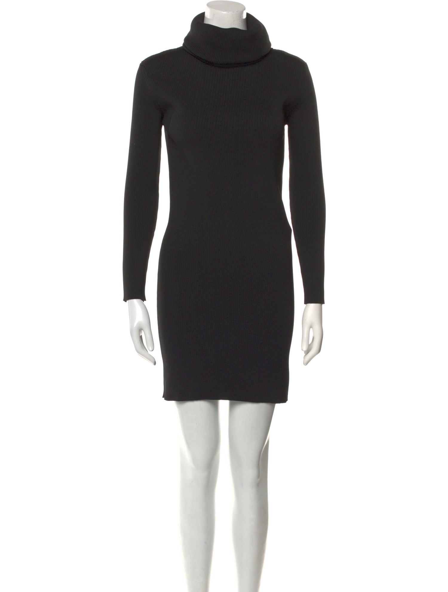 Celine Turtleneck Mini Dress