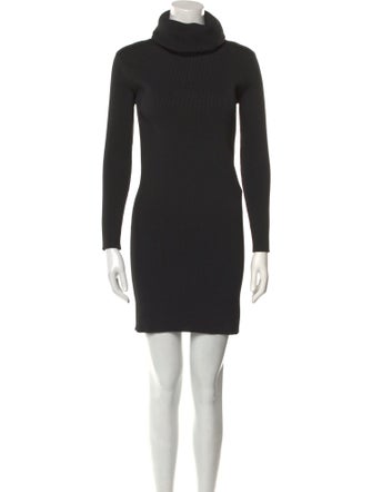 Celine Turtleneck Mini Dress
