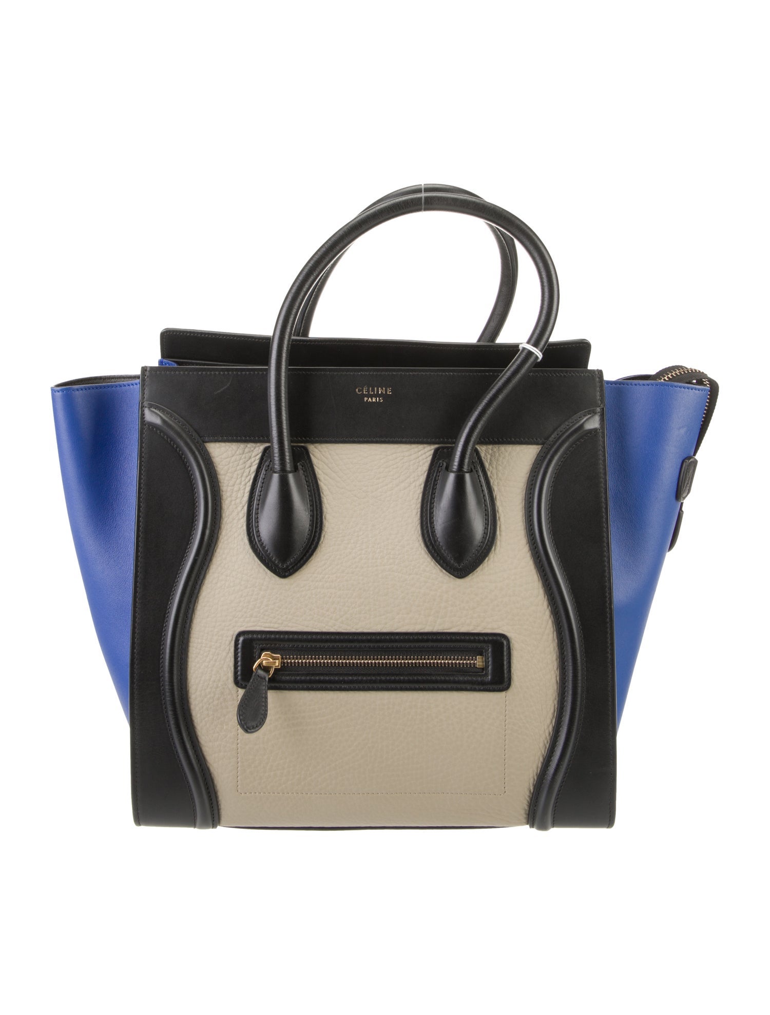 Celine Leather Luggage Mini