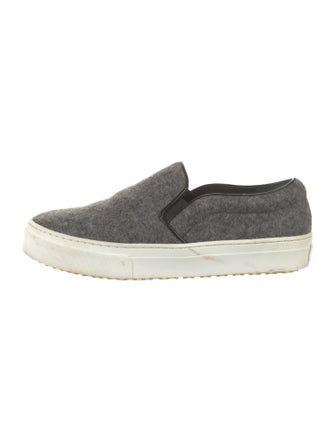 Celine Wool Sneakers