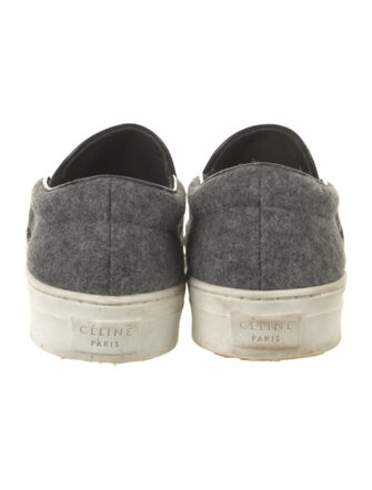 Celine Wool Sneakers