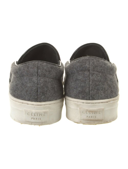 Celine Wool Sneakers