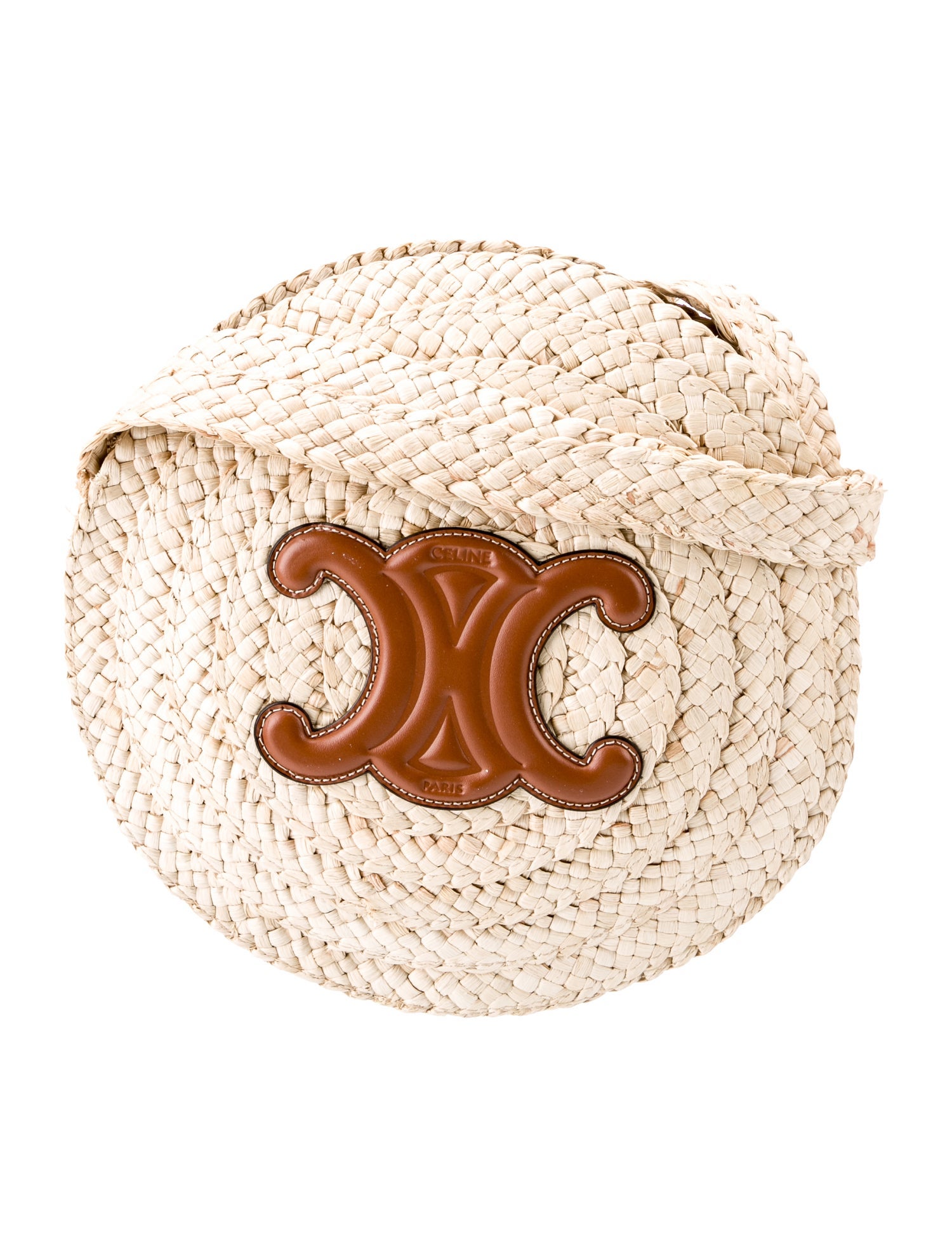 Celine Raffia Triomphe Small 2022