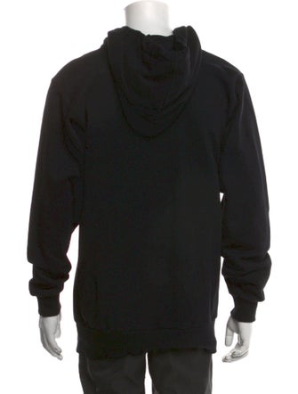 Celine Graphic Print Mock Neck Sweatshirt