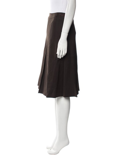 Celine Vintage Knee-Length Skirt