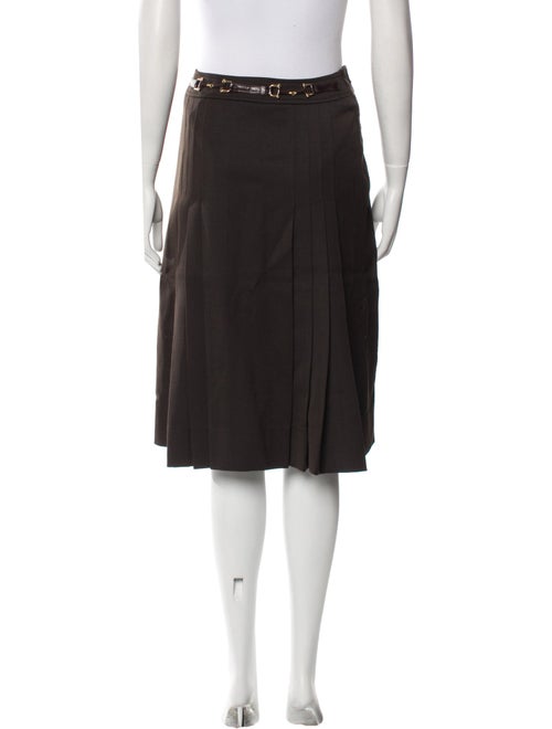 Celine Vintage Knee-Length Skirt