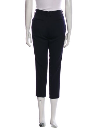 Celine Wool Straight Leg Pants